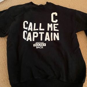 Crew Neck Bring Hockey Back